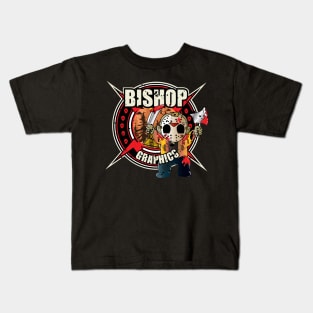 Bishop Graphics Halloween Logo Kids T-Shirt